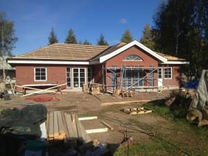 Hus etter muring