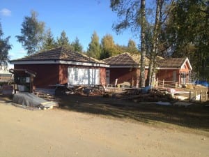 Murhus ferdig resultat