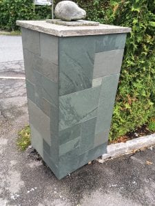muret stolpe