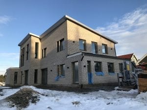 Bygging av murhus i Oslo og Viken