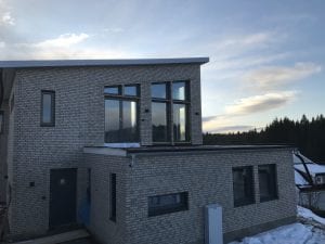Bygging av murhus i Oslo og Viken